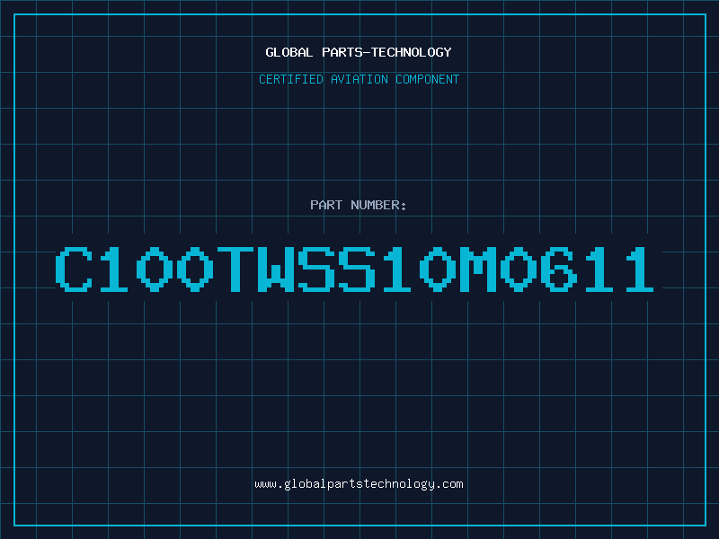 Aviation Part C100TWSS10M0611