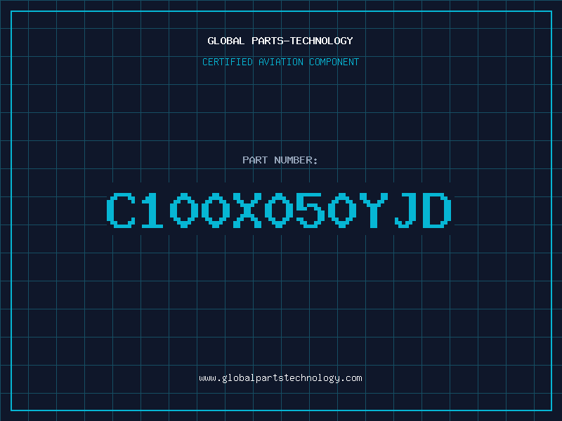 Aviation Part C100X050YJD