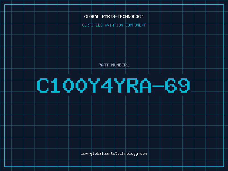 Aviation Part C100Y4YRA-69