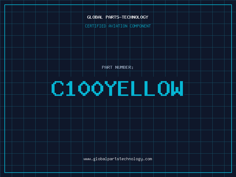 Aviation Part C100YELLOW