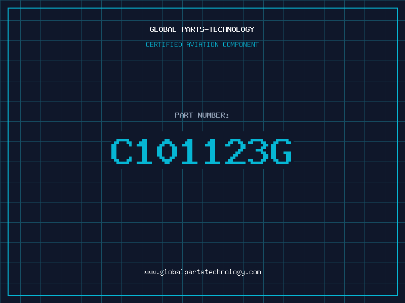 Aviation Part C101123G