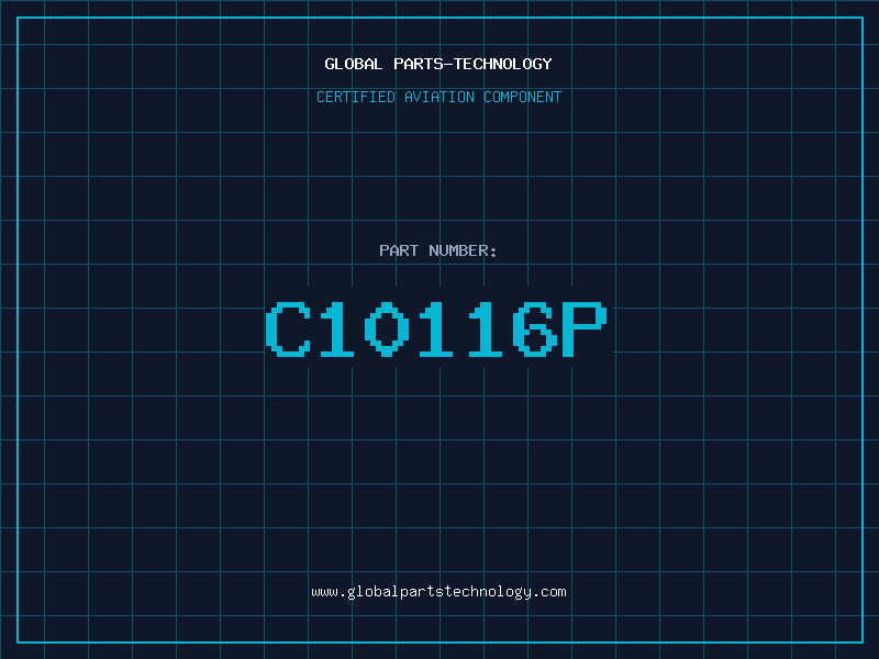 Aviation Part C10116P