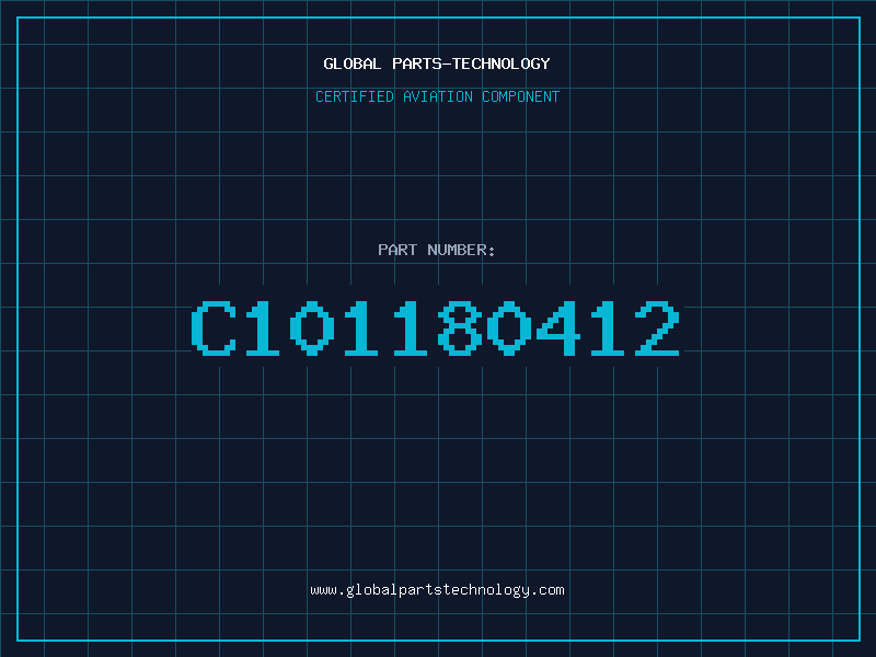 Aviation Part C101180412