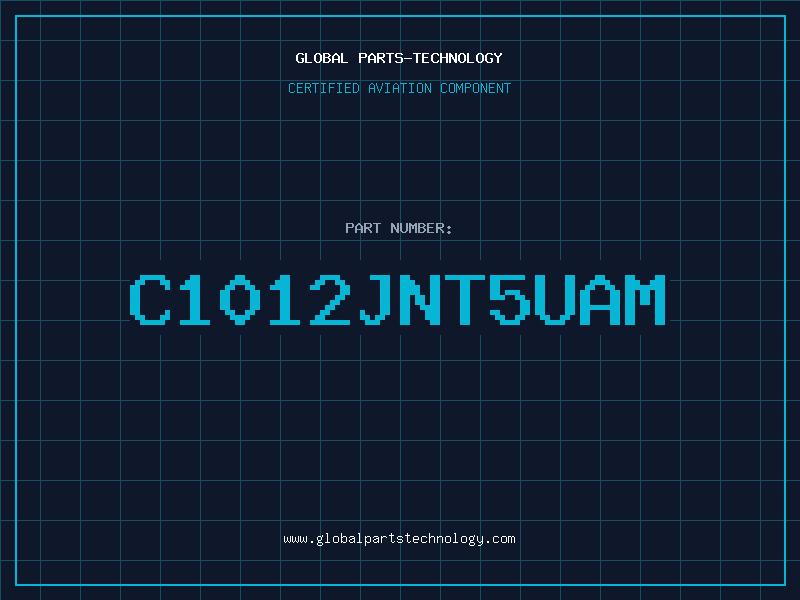 Aviation Part C1012JNT5UAM