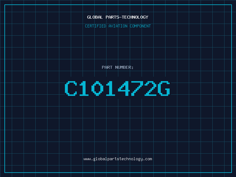 Aviation Part C101472G