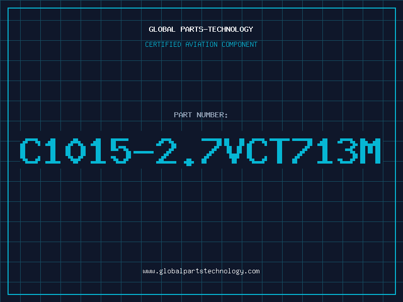 Aviation Part C1015-2.7VCT713M