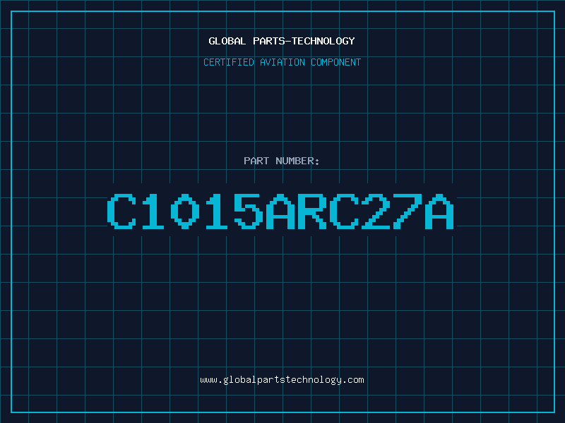 Aviation Part C1015ARC27A