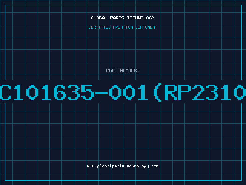 Aviation Part C101635-001(RP2310