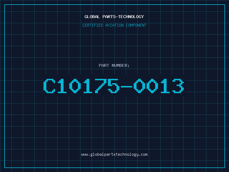 Aviation Part C10175-0013