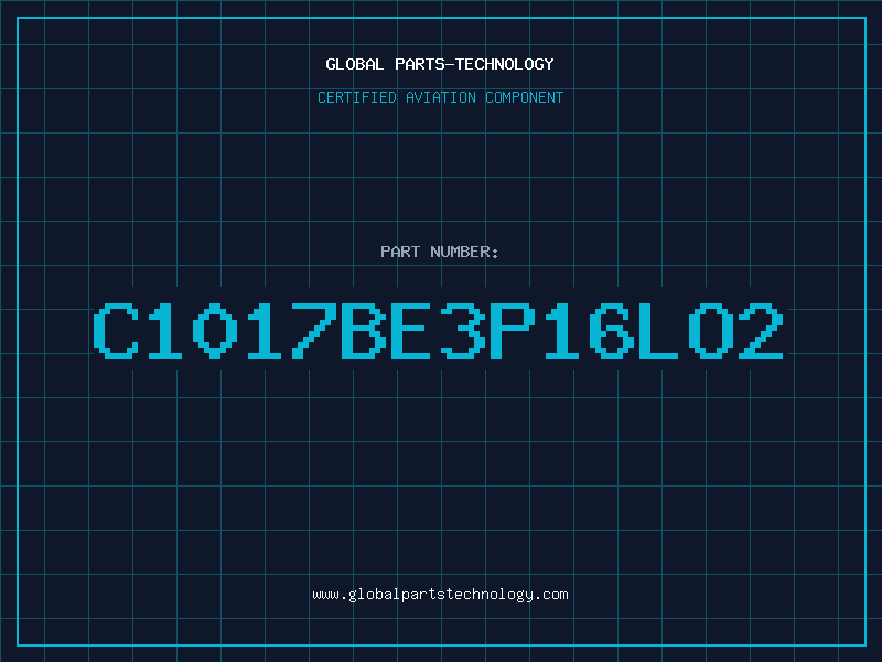 Aviation Part C1017BE3P16LO2