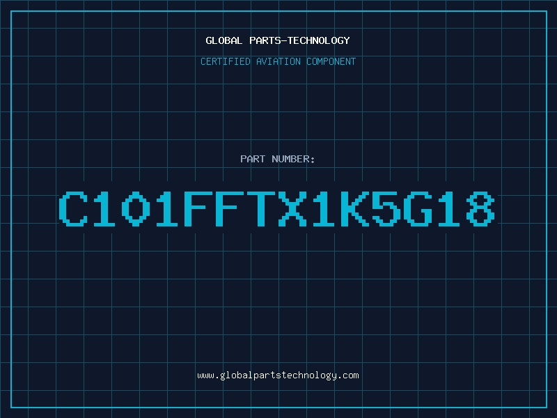 Aviation Part C101FFTX1K5G18
