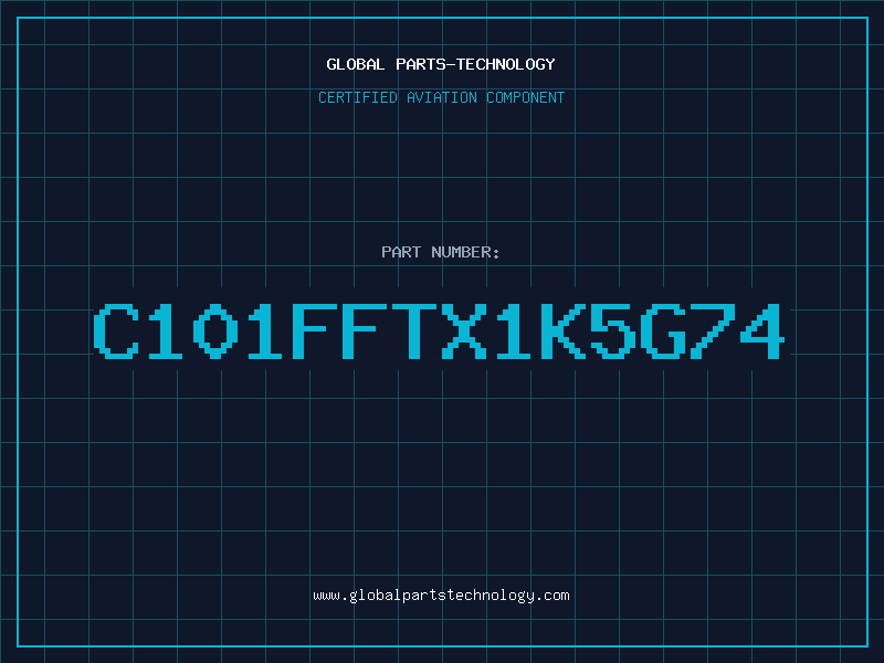 Aviation Part C101FFTX1K5G74