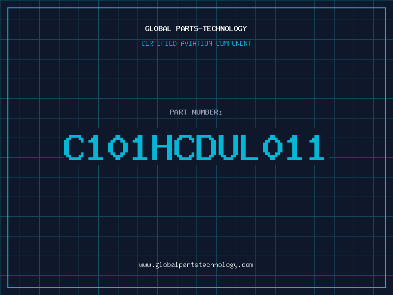 Aviation Part C101HCDUL011