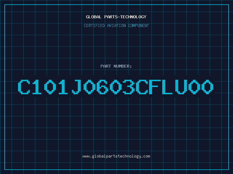 Aviation Part C101J0603CFLU00