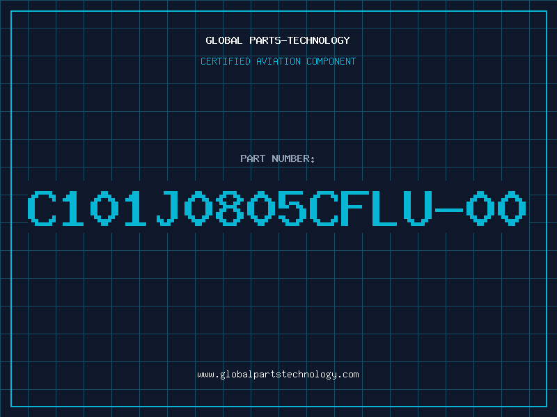 Aviation Part C101J0805CFLU-00