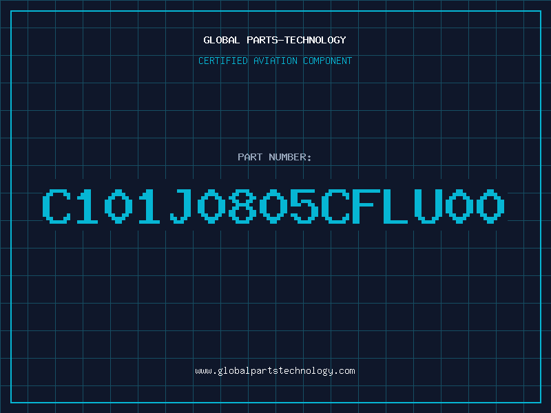 Aviation Part C101J0805CFLU00