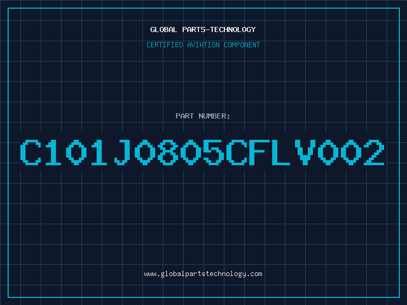 Aviation Part C101J0805CFLV002