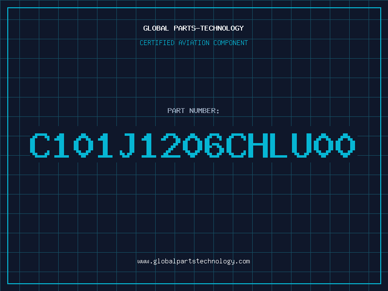 Aviation Part C101J1206CHLU00