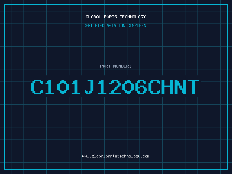 Aviation Part C101J1206CHNT