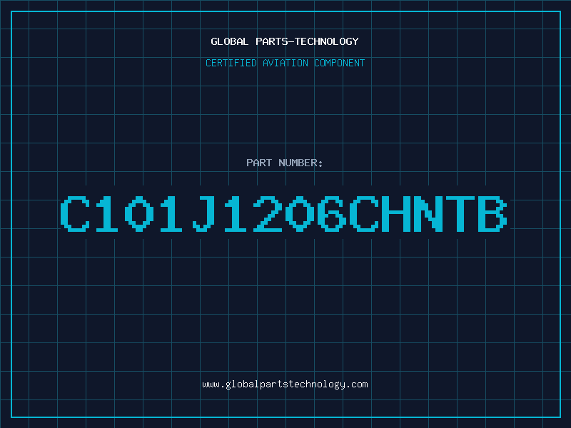 Aviation Part C101J1206CHNTB