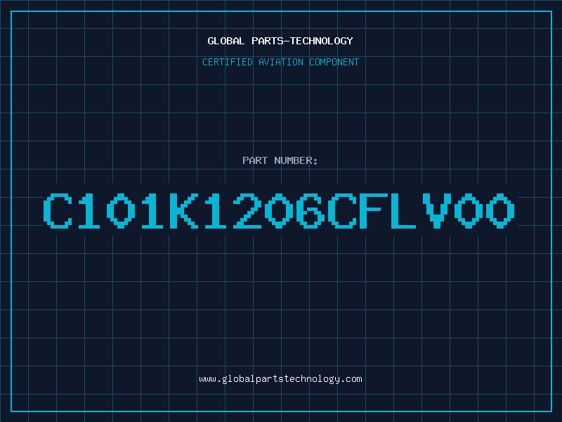 Aviation Part C101K1206CFLV00