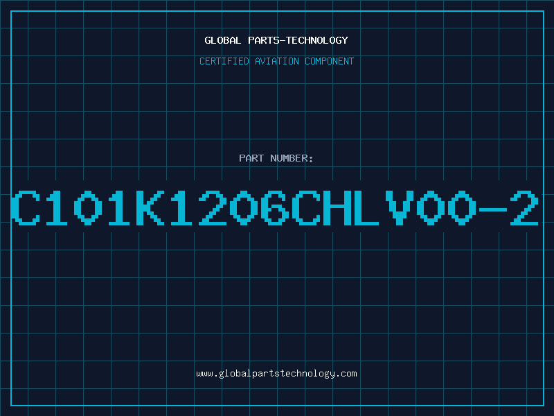 Aviation Part C101K1206CHLV00-2