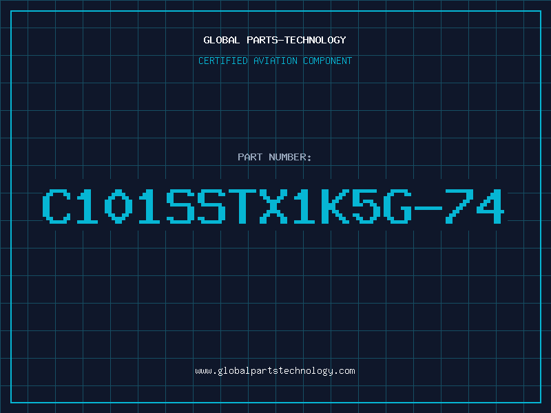 Aviation Part C101SSTX1K5G-74