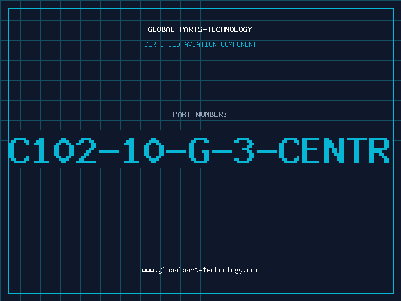 Aviation Part C102-10-G-3-CENTR