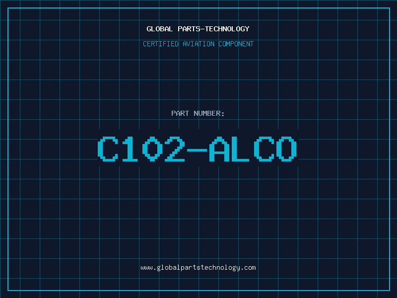 Aviation Part C102-ALCO