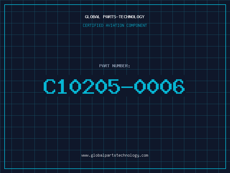 Aviation Part C10205-0006