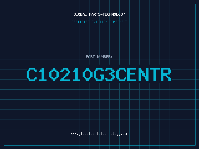 Aviation Part C10210G3CENTR