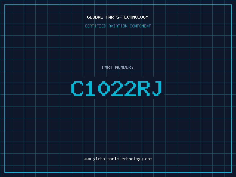 Aviation Part C1022RJ