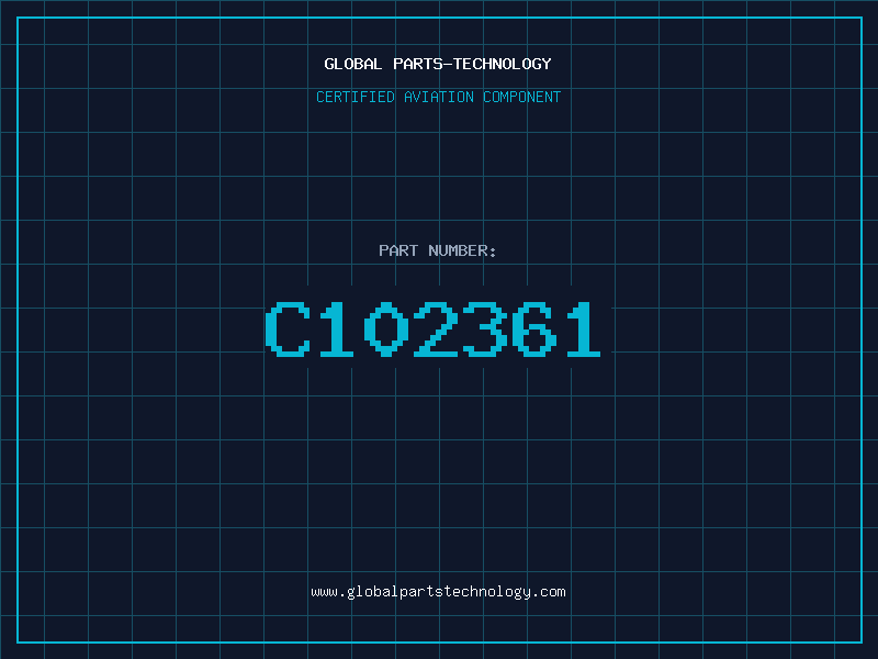 Aviation Part C102361