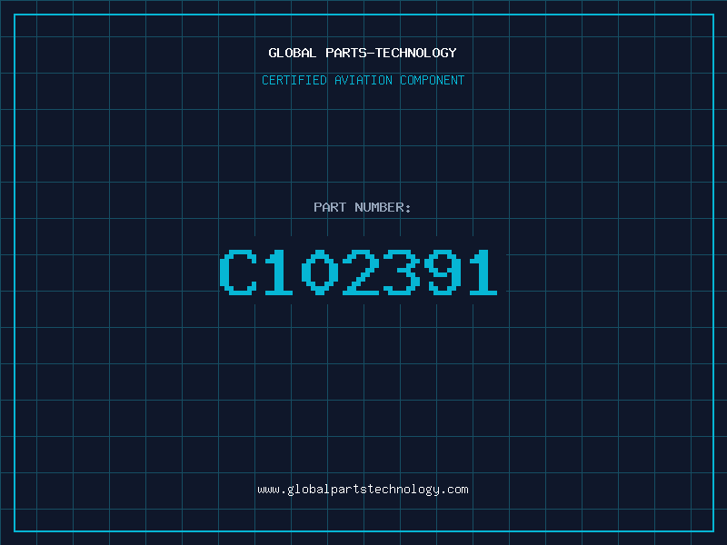 Aviation Part C102391