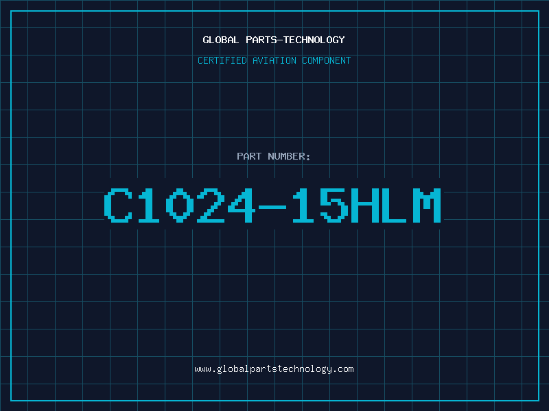 Aviation Part C1024-15HLM