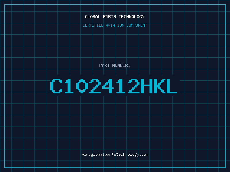 Aviation Part C102412HKL