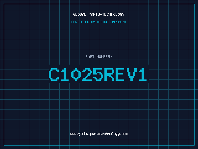 Aviation Part C1025REV1