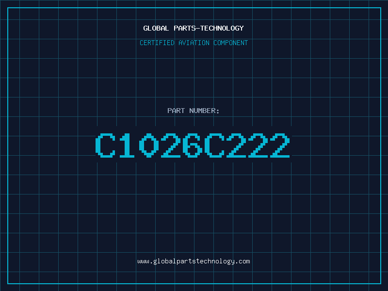 Aviation Part C1026C222