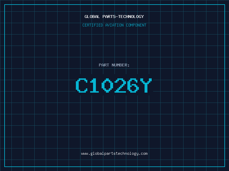 Aviation Part C1026Y