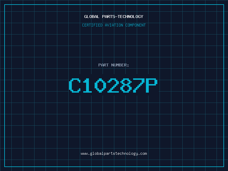 Aviation Part C10287P
