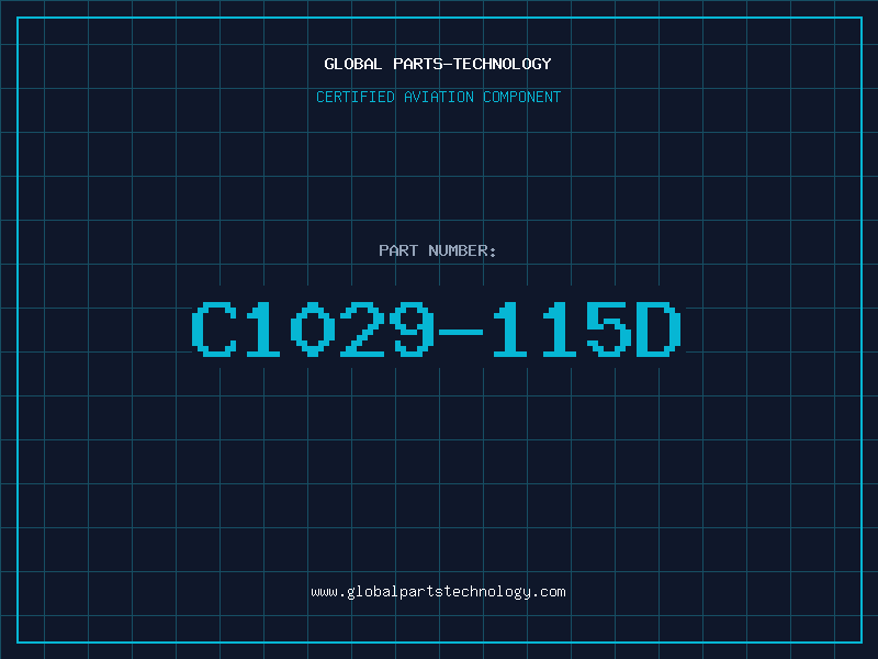Aviation Part C1029-115D