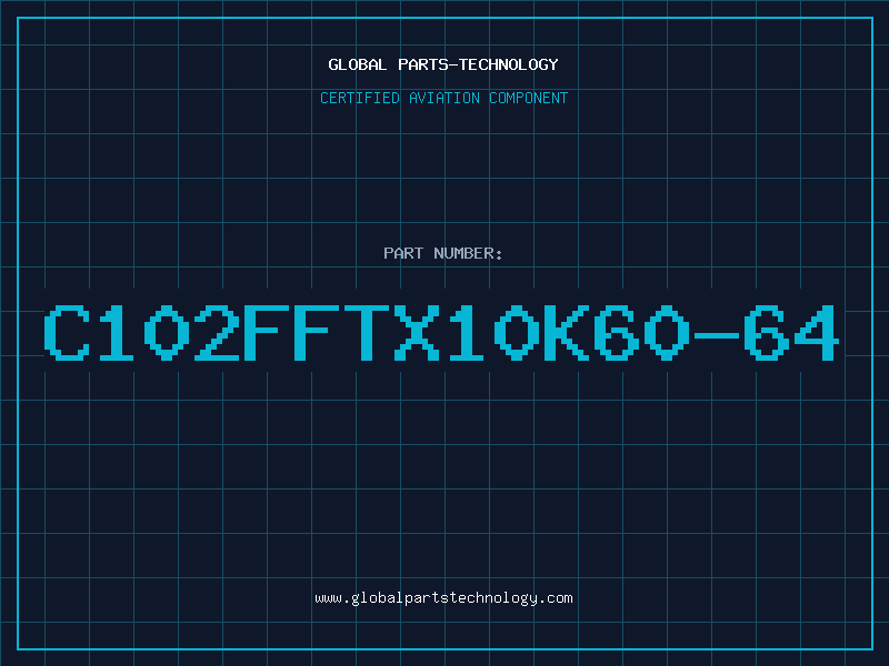 Aviation Part C102FFTX10K60-64