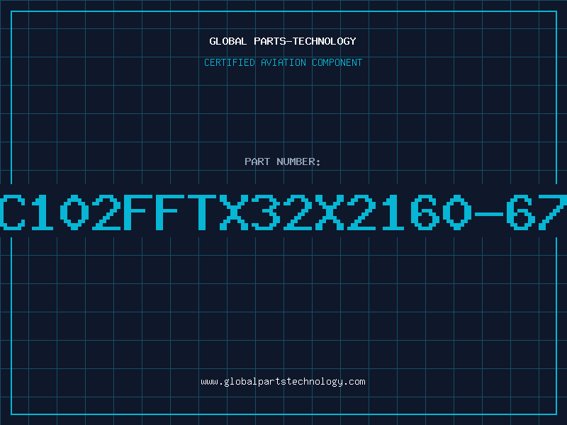 Aviation Part C102FFTX32X2160-67