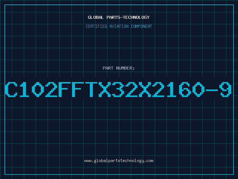 Aviation Part C102FFTX32X2160-9