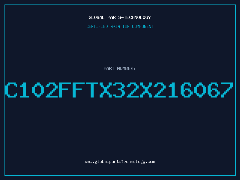 Aviation Part C102FFTX32X216067