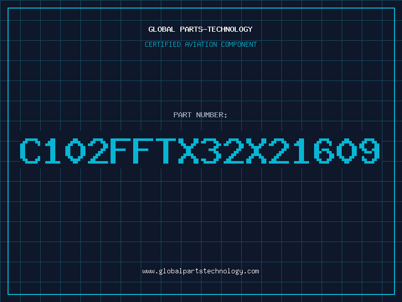 Aviation Part C102FFTX32X21609