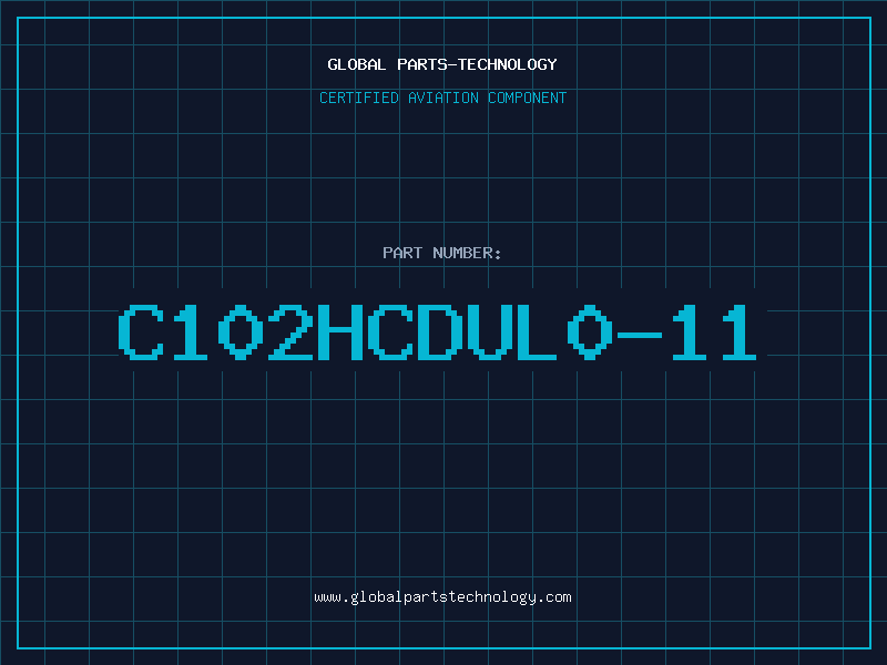 Aviation Part C102HCDUL0-11