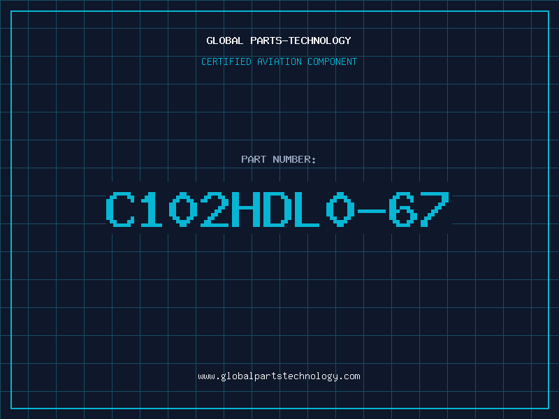 Aviation Part C102HDL0-67