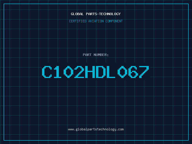 Aviation Part C102HDL067