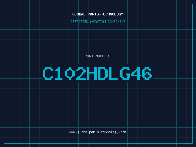 Aviation Part C102HDLG46